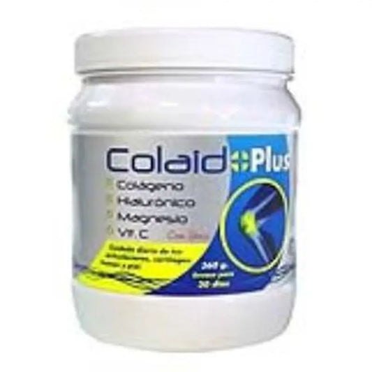 Just Aid Colaid Plus Colageno,Ac.Hialuronico 360Gr.