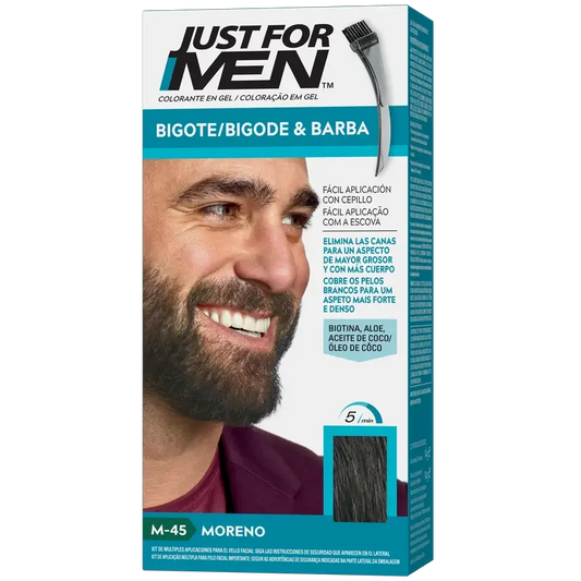 Just For Men Viikset ja parta, tumma