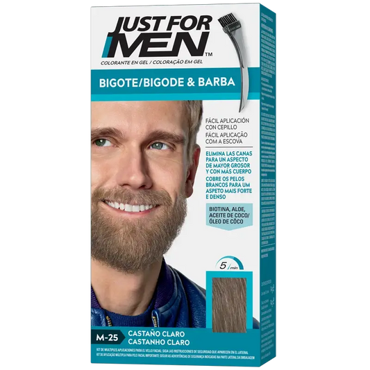 Just For Men Viikset ja parta vaaleanruskea