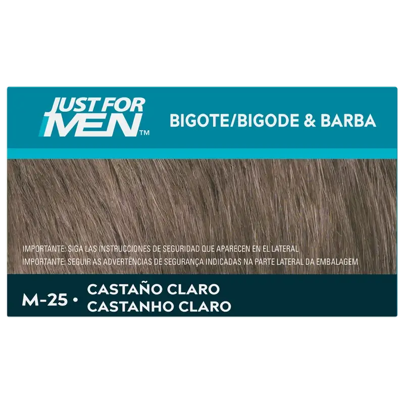 Just For Men Viikset ja parta vaaleanruskea