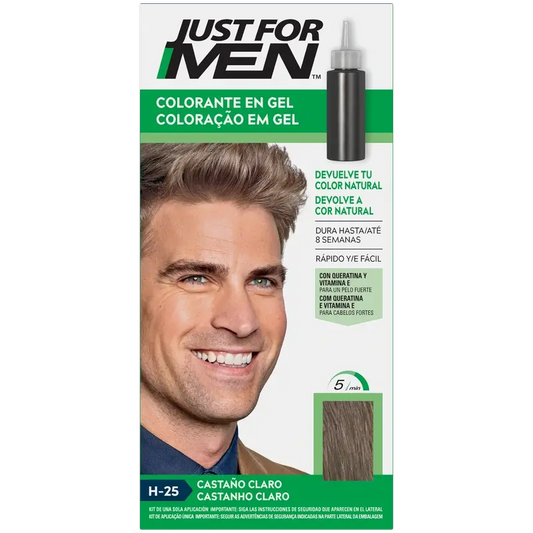 Just For Men Vaaleanruskea 66 ml