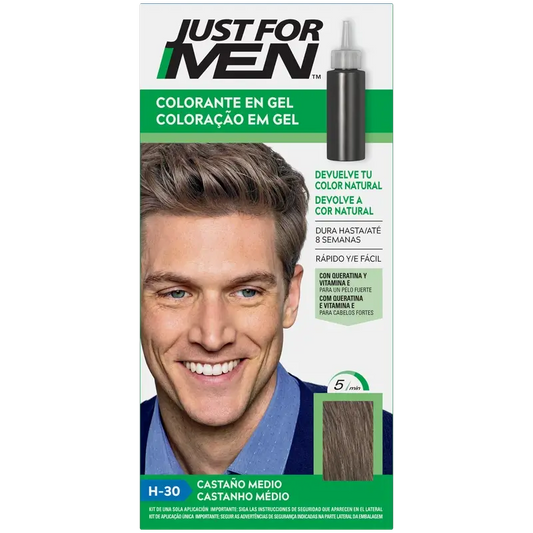 Just For Men Keskiruskea 66 ml