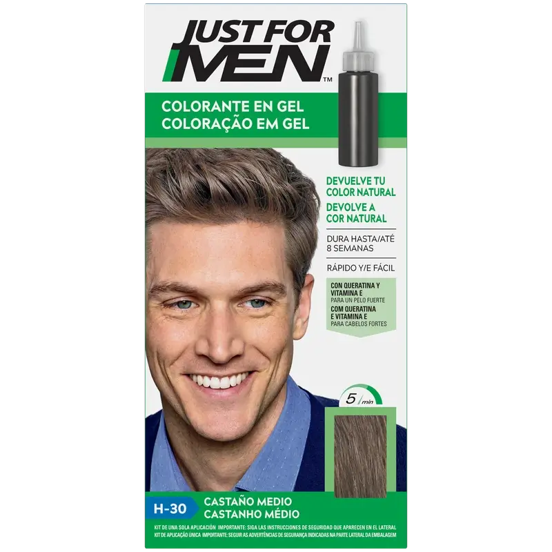 Just For Men Keskiruskea 66 ml