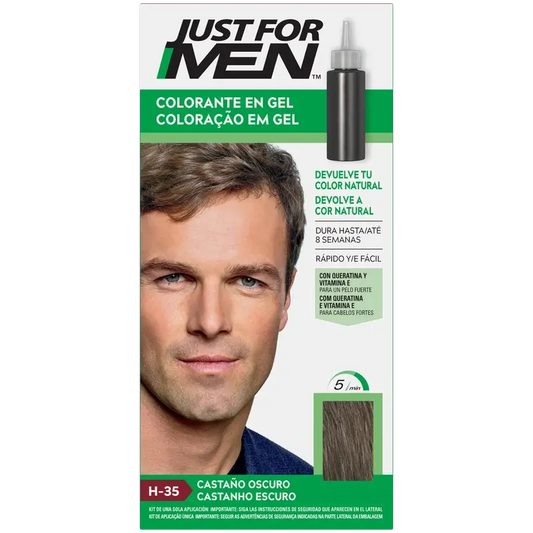 Just For Men Tummanruskea 66 ml