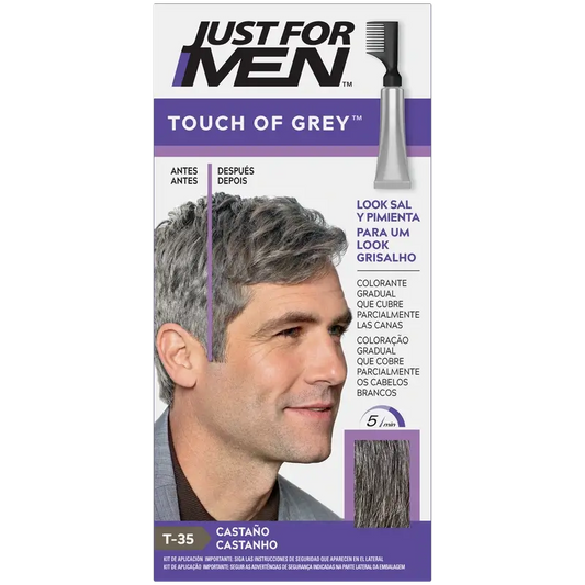 Just For Men Touch Of Grey Ruskea