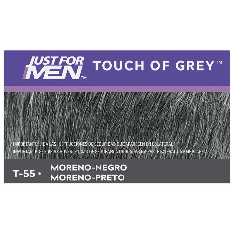 Just For Men Touch Of Grey tummanruskea-musta