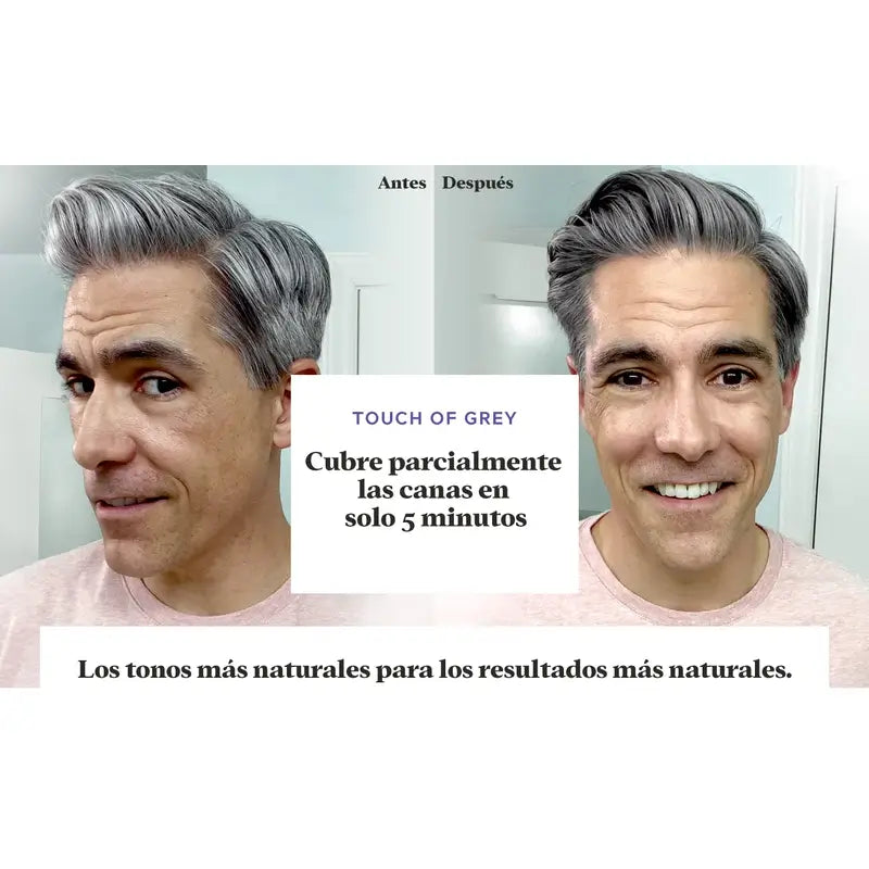 Just For Men Touch Of Grey tummanruskea-musta