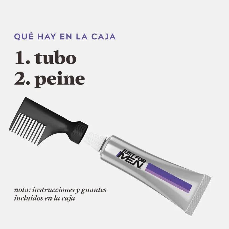 Just For Men Touch Of Grey tummanruskea-musta