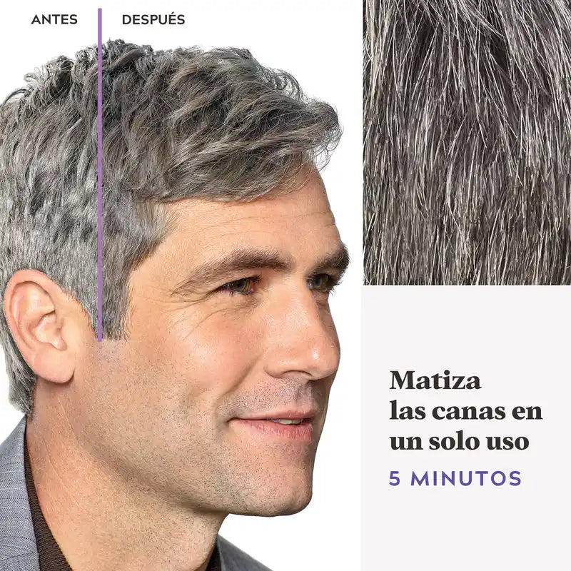 Just For Men Touch Of Grey tummanruskea-musta