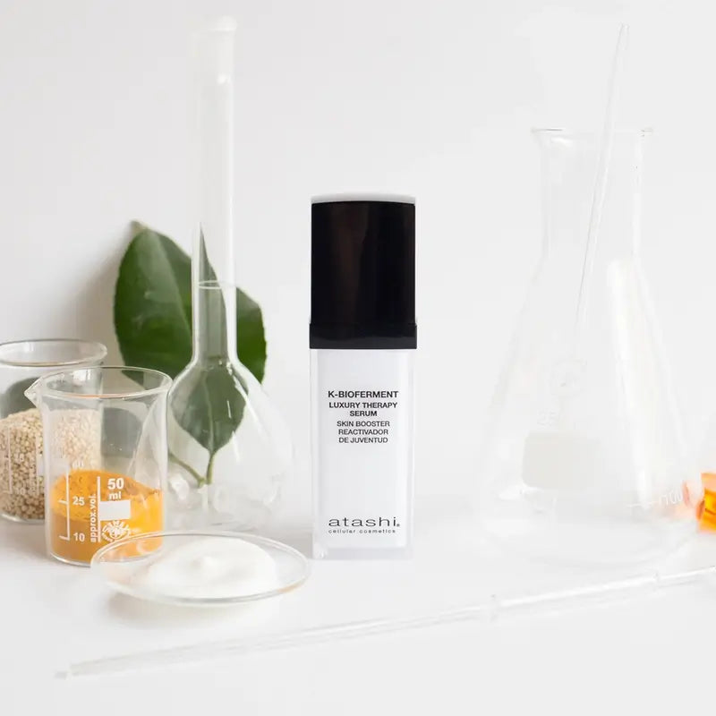Atashi K-Bioferment Luxury Therapy -kasvoseerumi, ihon elvyttäjä, 30 ml 