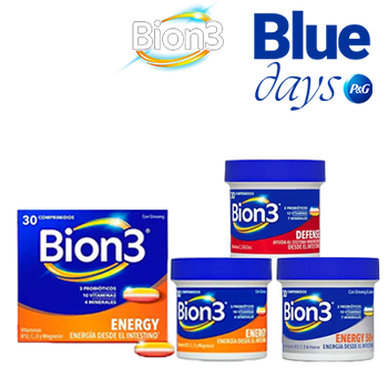 BLUE DAYS - BION3 20% DTO. (2 NOVIEMBRE 2026)