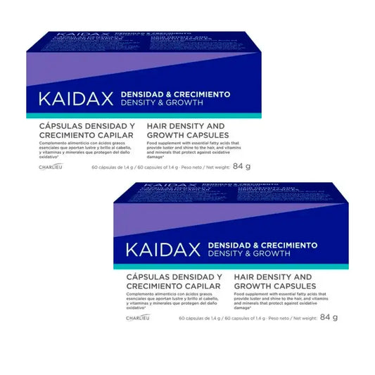 Kaidax Densidad & Crecimiento, 2 x 60 kapselin pakkaus