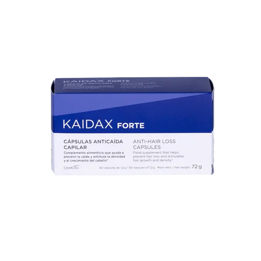 Kaidax Forte hiustenlähtöä ehkäisevä valmiste, 60 kapselia