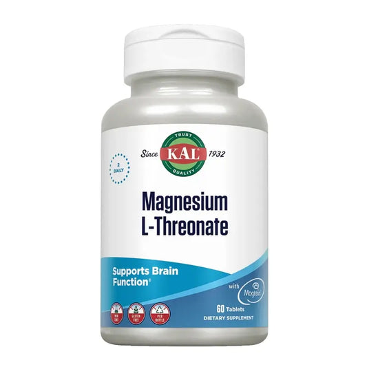 Kalium-magnesium-L-treonaatti, 60 tablettia