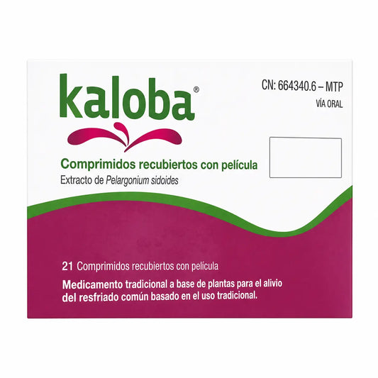 Kaloba 21 päällystettyä tablettia