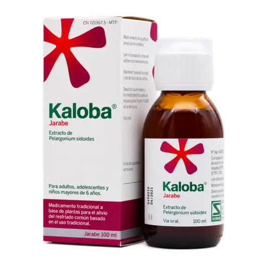 Kaloba-siirappi, 1 pullo, 100 ml
