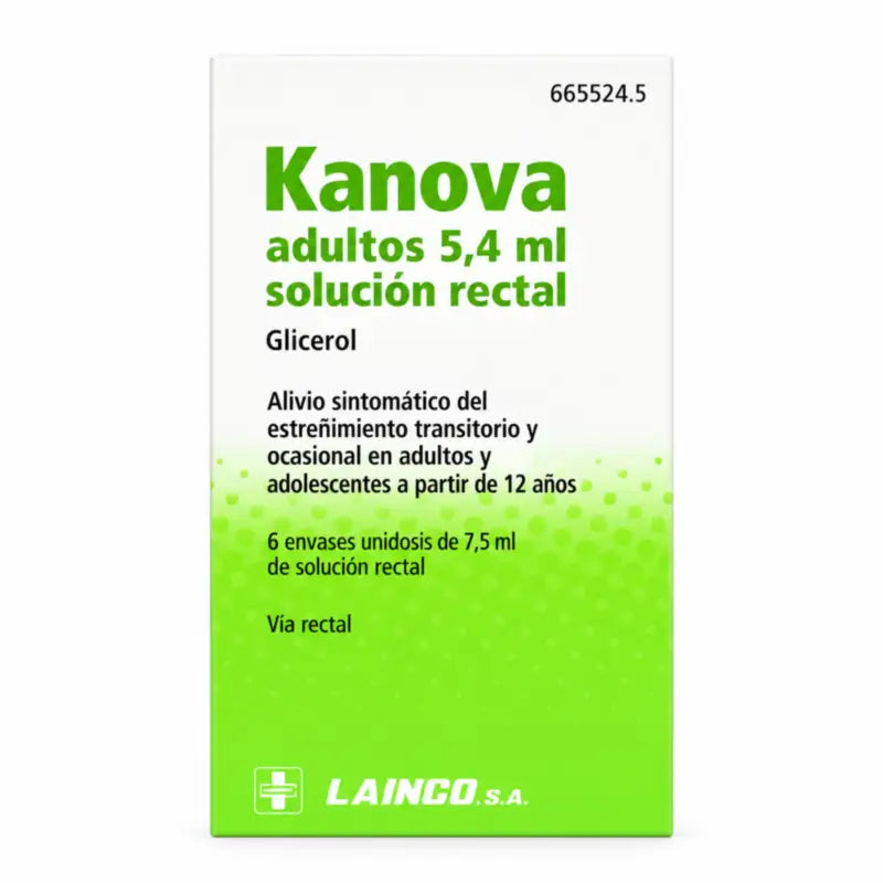 Kanova aikuisille 6 peräruisketta 7,5 ml