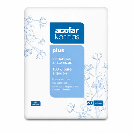 Acofar Karinas Plus -anatomiset terveyssiteet, 20 kpl