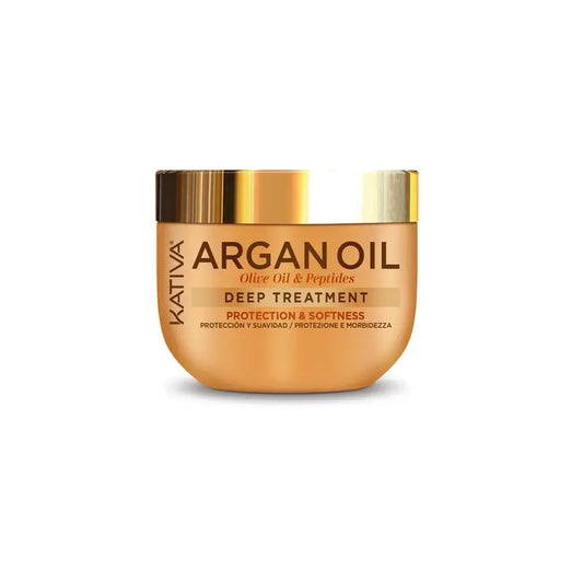 Kativa Argan Olive Peptides Deep Treatment , 300 ml