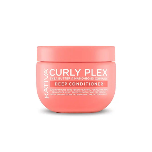 Kativa Curly Plex Deep Conditioner , 450 ml