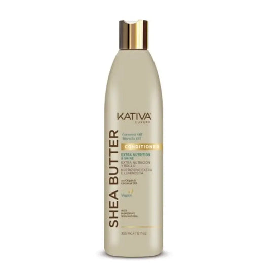 Kativa Karite Coco Marula -hoitoaine, 355 ml