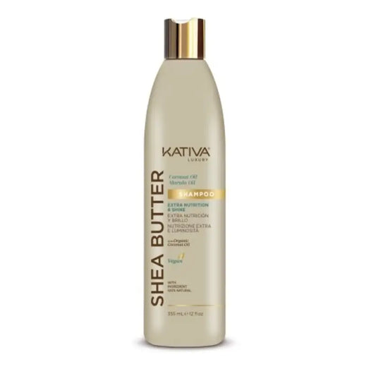 Kativa Karite Coco Marula -shampoo, 355 ml