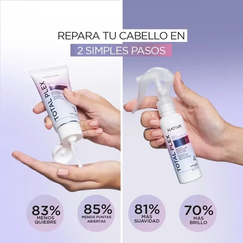 Kativa Total Plex -shampoo, 355 ml