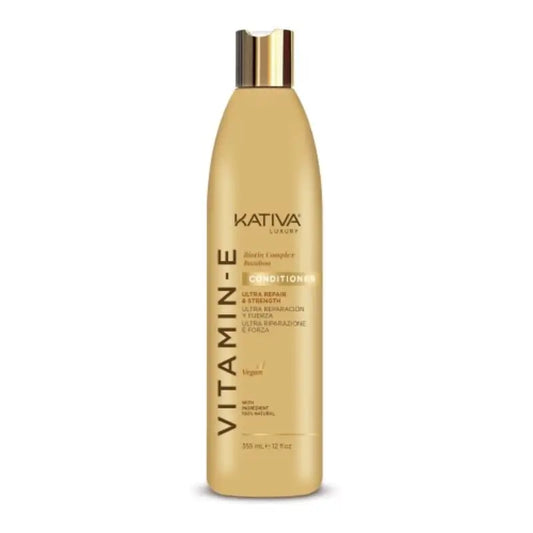 Kativa E-vitamiini- ja biotiini-hoitoaine, bambu, 355 ml