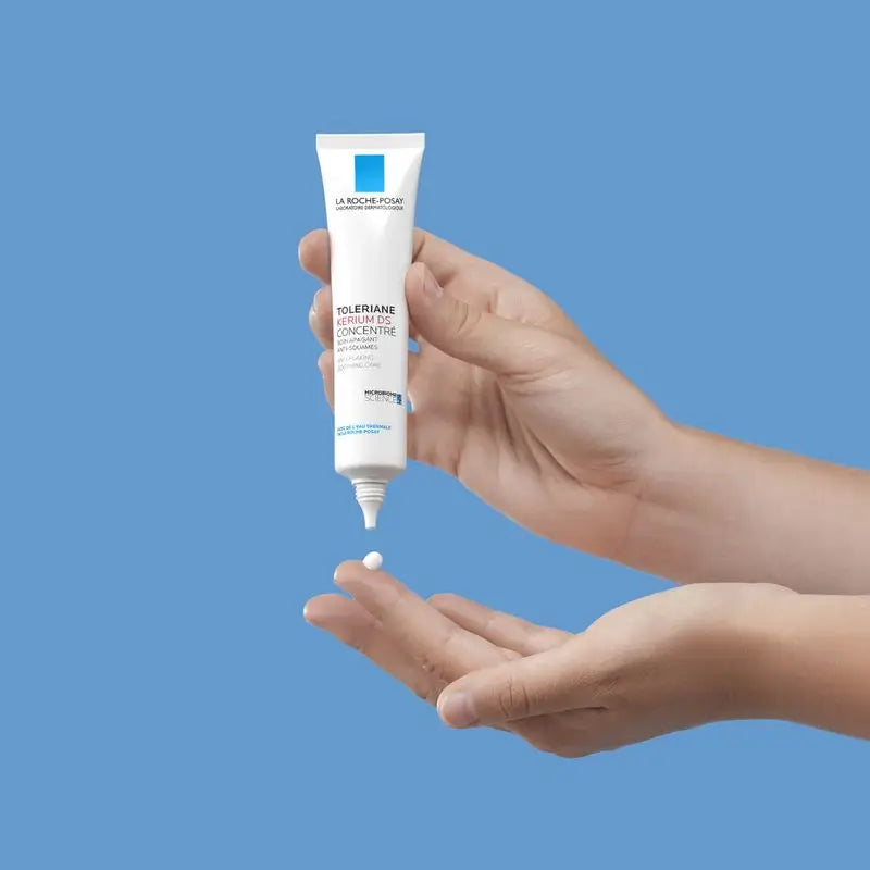 La Roche-Posay Toleriane Kerium DS rauhoittava kasvovoide 40 ml