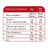 Keto-proteiinijuoma, heraproteiini 80 %, mansikan maku, 400 g. 
