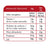 Keto-proteiinijuoma, heraproteiini 80 %, vaniljamaustettu, 400 g. 