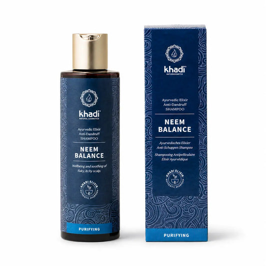Khadi Neem-Equilibrio -shampoo 200 ml.