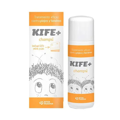 Kife + Antiparasitic Shampoo 100 ml