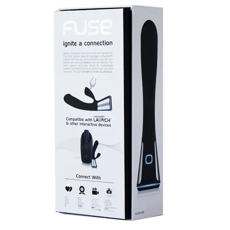Kiiroo  Ohmibod Fuse -sovelluksen kaukosäädin, musta
