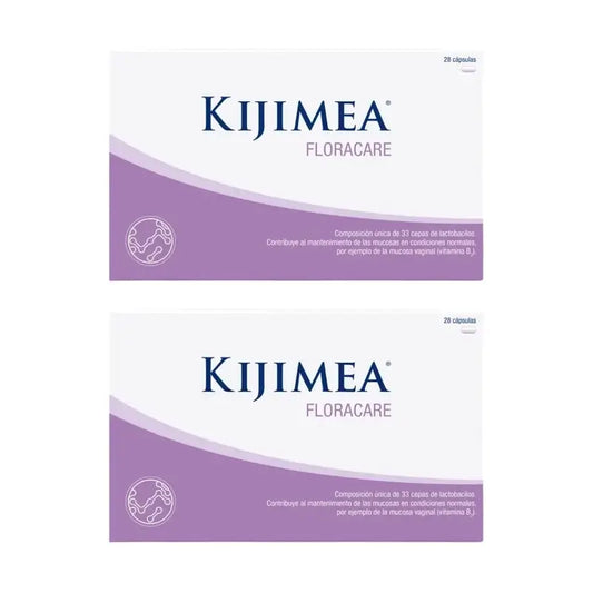 Kijimea Kijimea Flora Care, 2 x 28 kapselia 