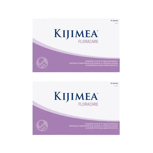 Kijimea Kijimea Flora Care, 2 x 56 kapselia 