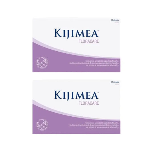 Kijimea Kijimea Flora Care, 2 x 84 kapselia 