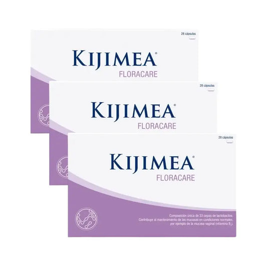Kijimea Kijimea Flora Care, 3 x 28 kapselia 