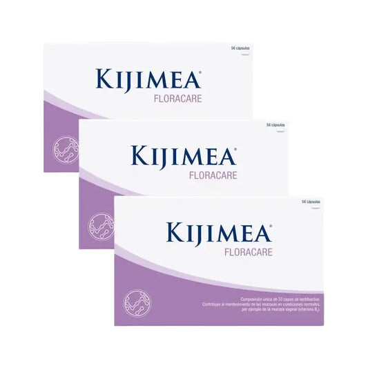 Kijimea Kijimea Flora Care, 3 x 56 kapselia 