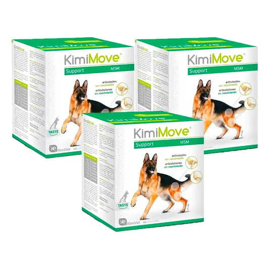 Kimimove Support, pakkaus 3 x 120 tablettia