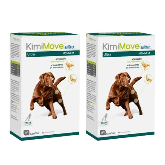 Kimimove Ultra, 2 x 60 tablettia sisältävä pakkaus
