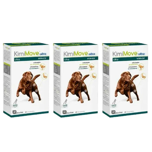 Kimimove Ultra, pakkaus 3 x 60 tablettia