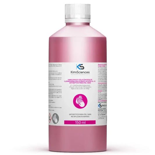 Kimisciences Klooriheksidiinidiglukonaatti 4 % – 150 ml