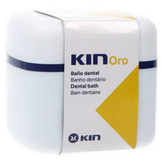 KIN Gold Bath Prosthesis Container