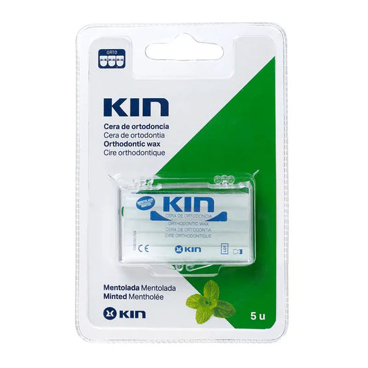 KIN Orthodontic Wax Mentholated