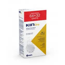 KIN Gold Cleansing Tablets 64+32