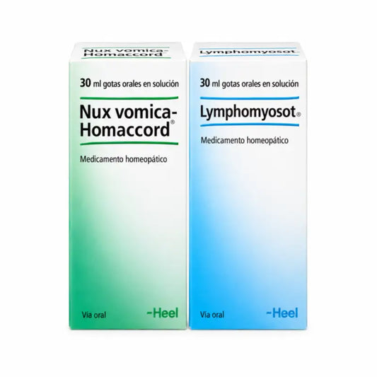 Heel Kit-Detox 2 kpl x 30 ml