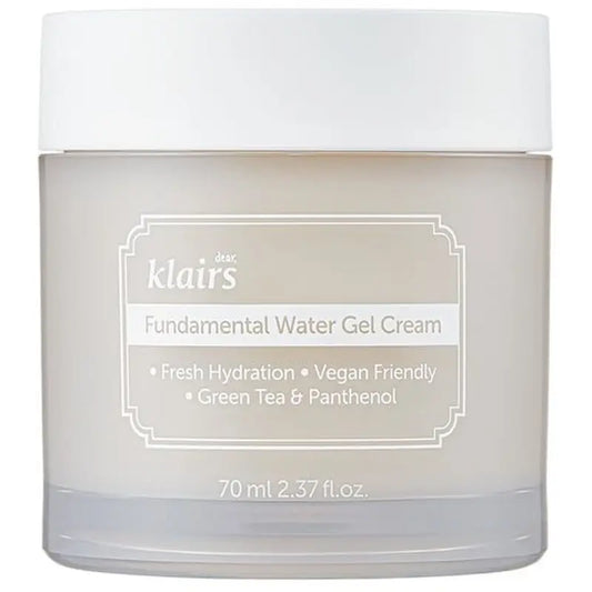 Klairs Fundamental Water Gel -voide, 70 ml