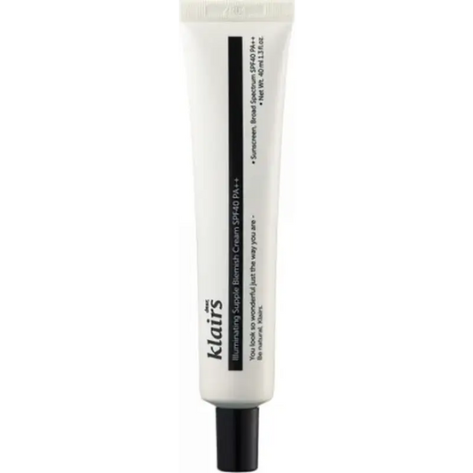 Klairs Illuminating Supple Blemish -voide SPF 40, 40 ml