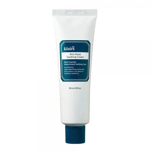 Klairs Rich Moist Soothing -voide, 80 ml